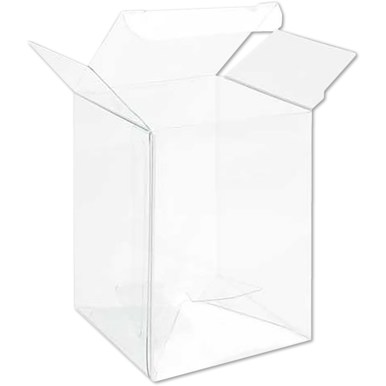 JAM Paper Clear Pop & Lock Top Boxes, 25ct.